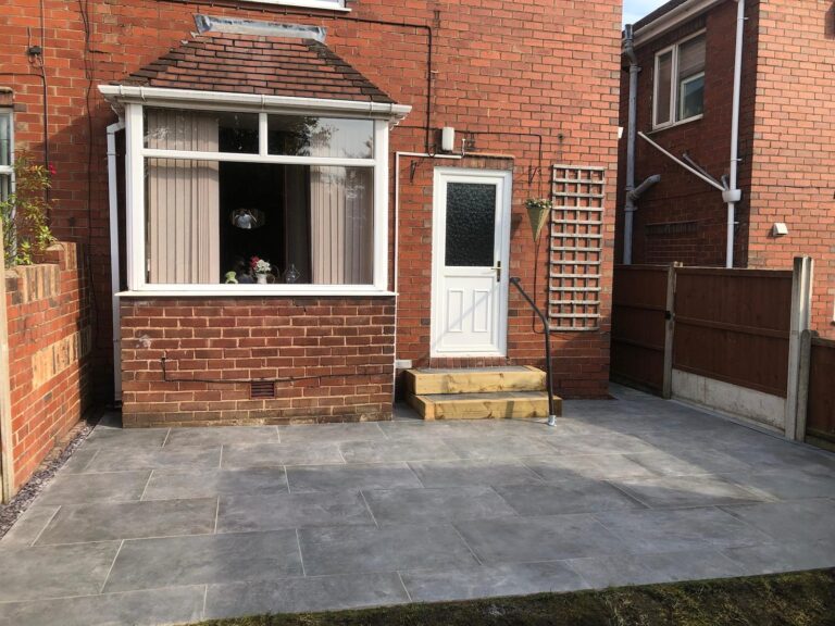 Porcelain Paving Chesterton, Stoke-on-Trent