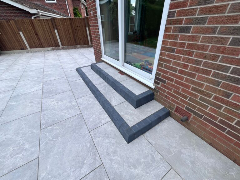 Porcelain Tiles, Madeley, Staffordshire